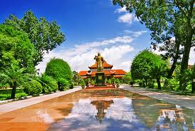 ビン・ディン省・クアン・チュン博物館の魅力